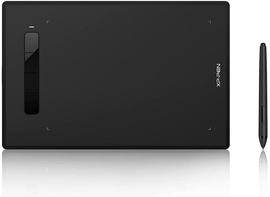 XP-Pen Star G960S Plus 9 x 6 Inches Graphic Drawing Pen Tablet with 4 Cuztomizable Shortcut Key Support and Battery-Free PH2 Stylus Pen with 60 Degree Tilt Function | Juan Gadget